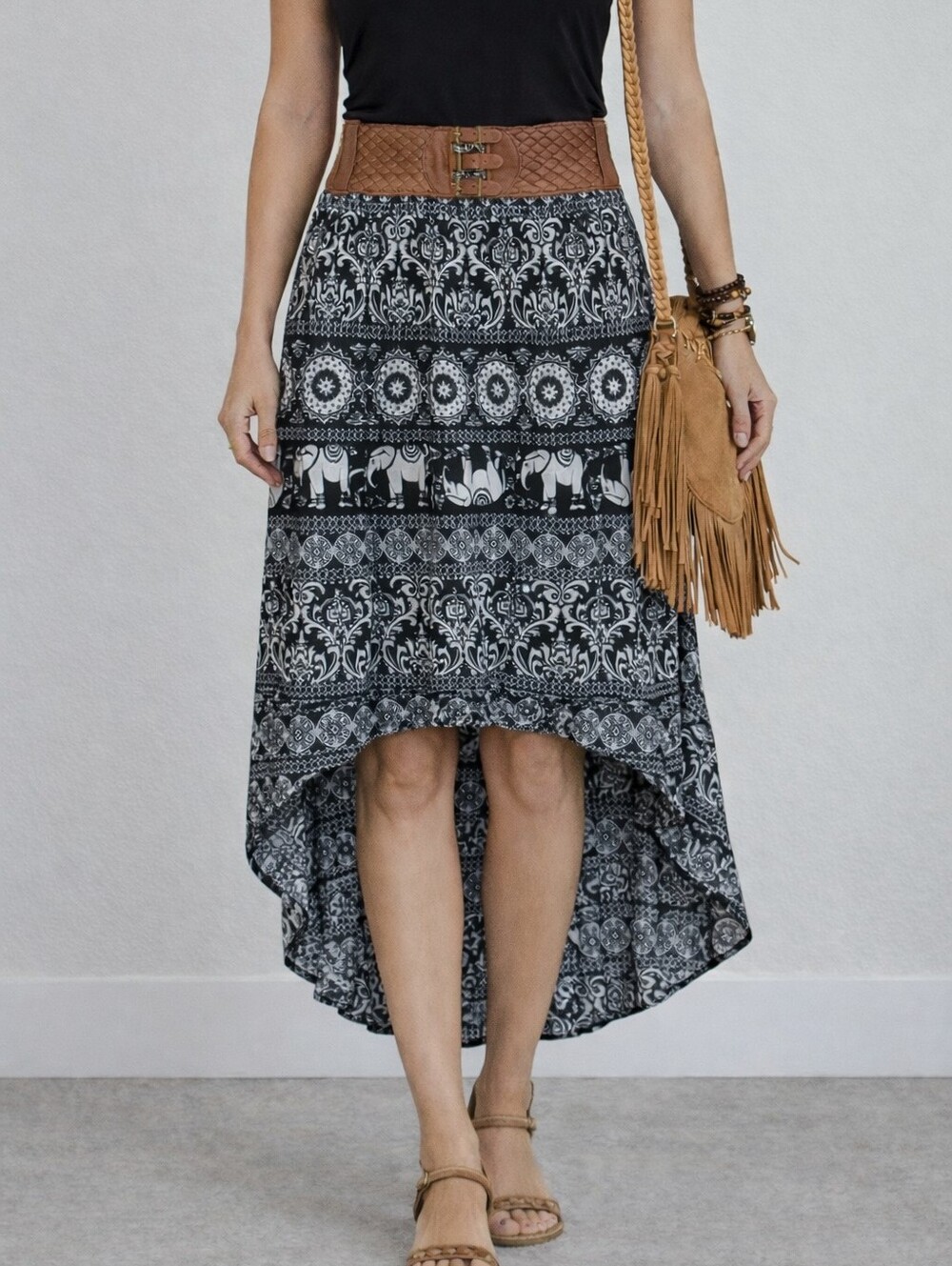 Ardene Boho Maxi skirt